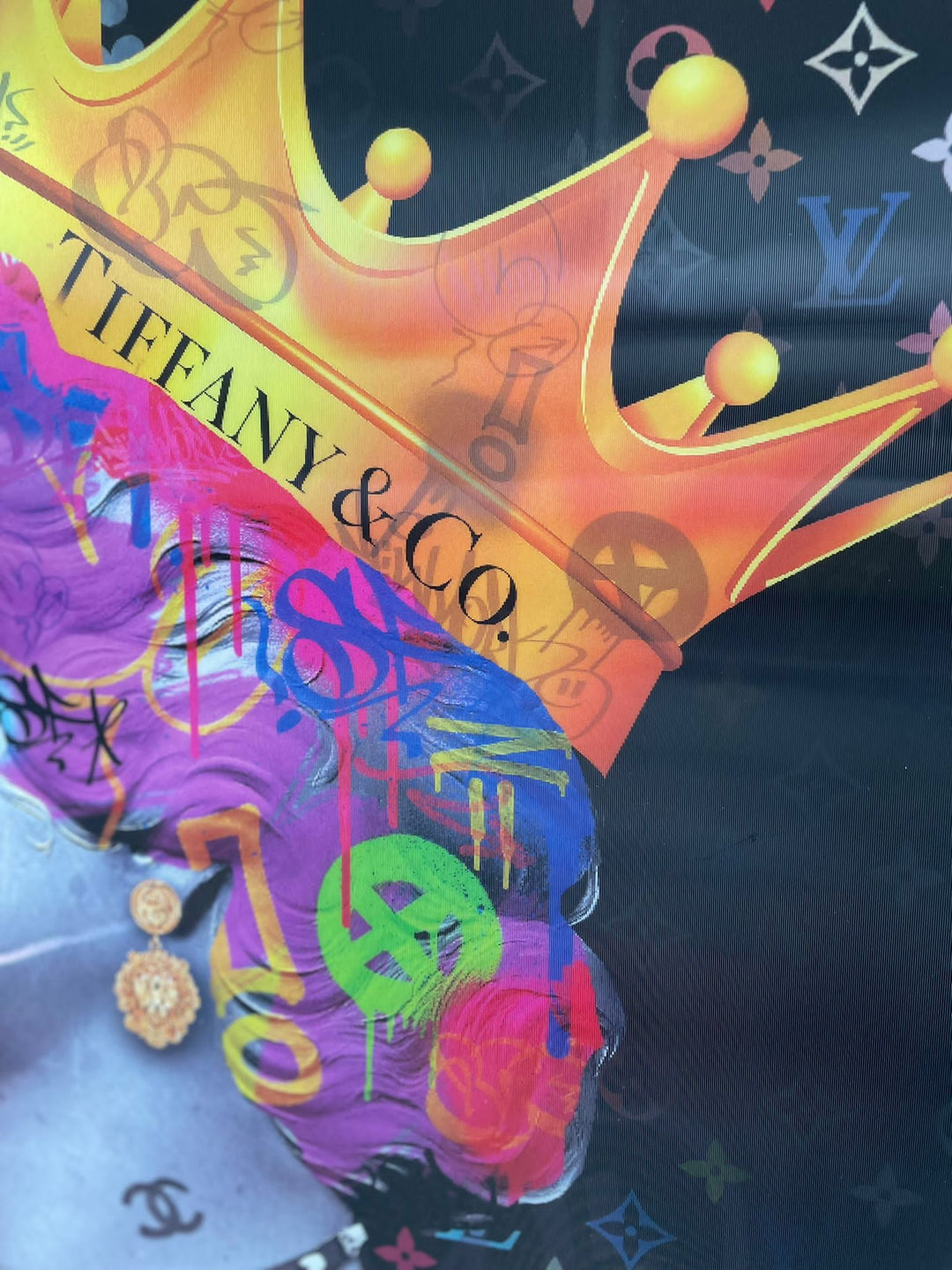 Covid Queen by Dan Pearce