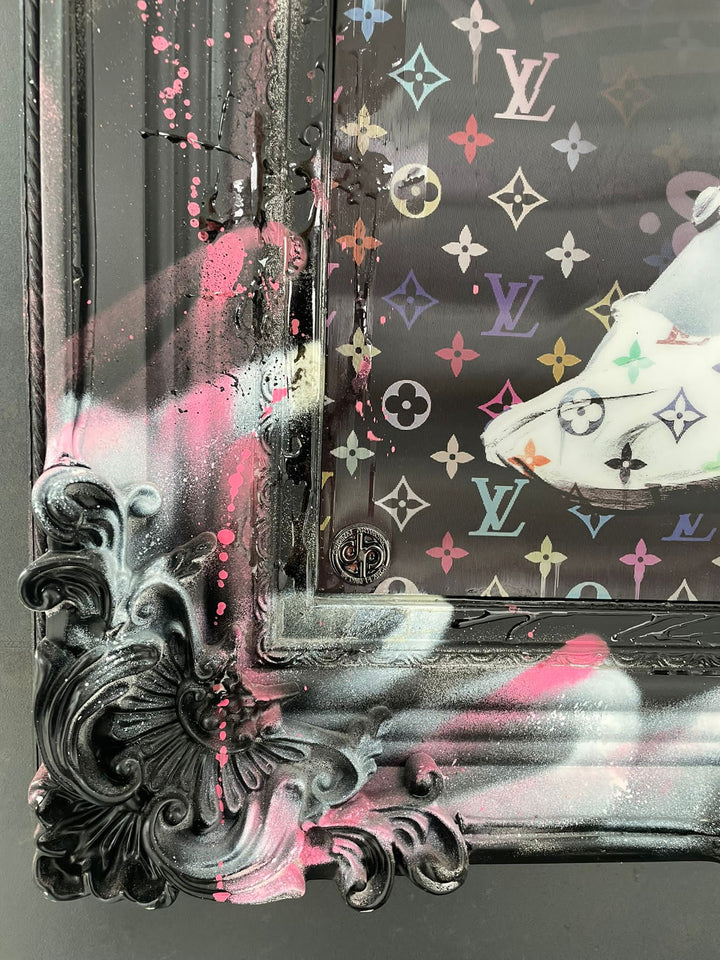 Covid Queen by Dan Pearce