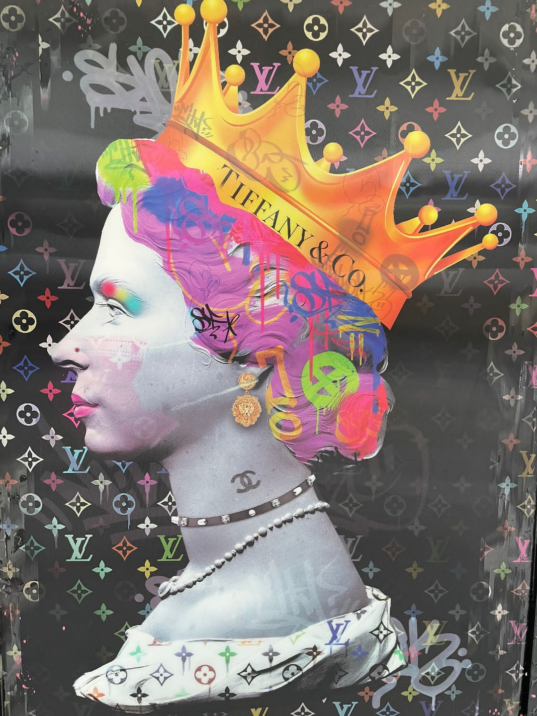 Covid Queen by Dan Pearce