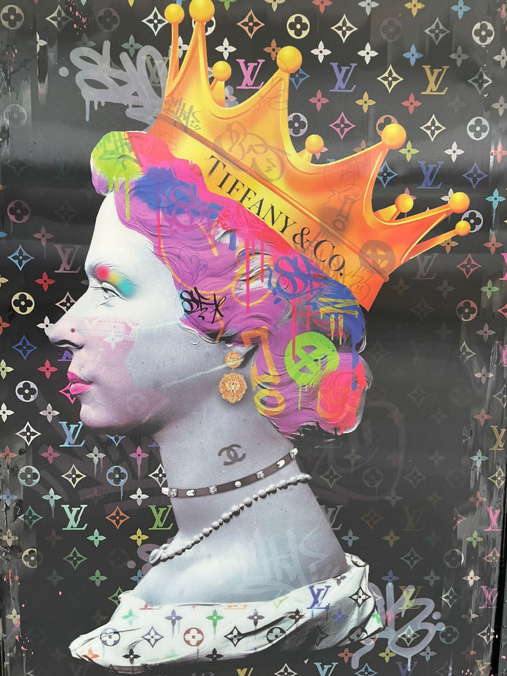 Covid Queen by Dan Pearce