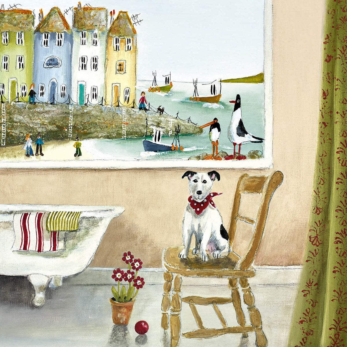 Paws and Reflect by Rebecca Lardner