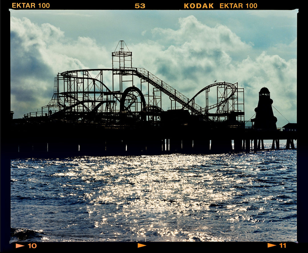Pleasure Pier, Clacton-on-Sea, 2021 by Richard Heeps