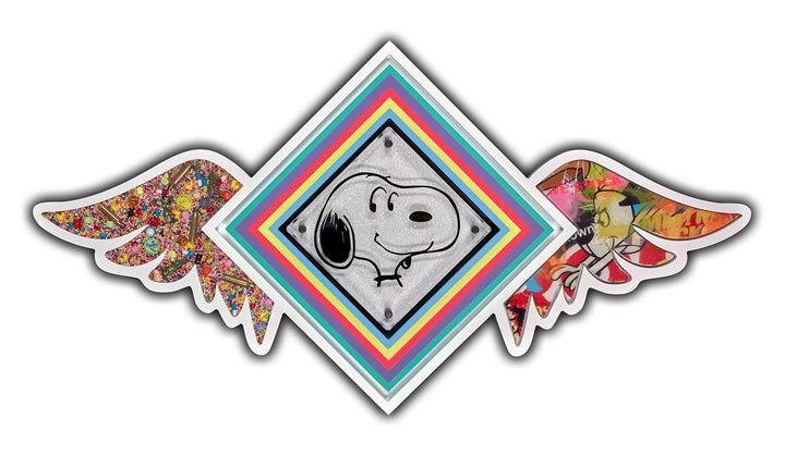 Pop De-Pendant Snoopy by Lhouette