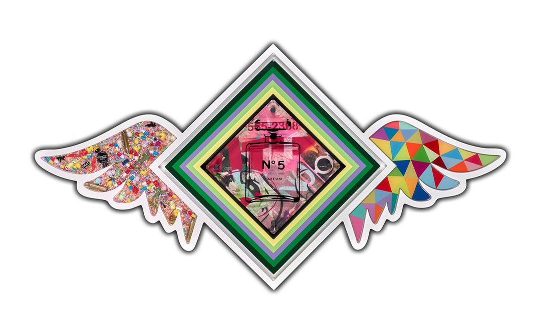Pop De-Pendant No5 Perfume by Lhouette
