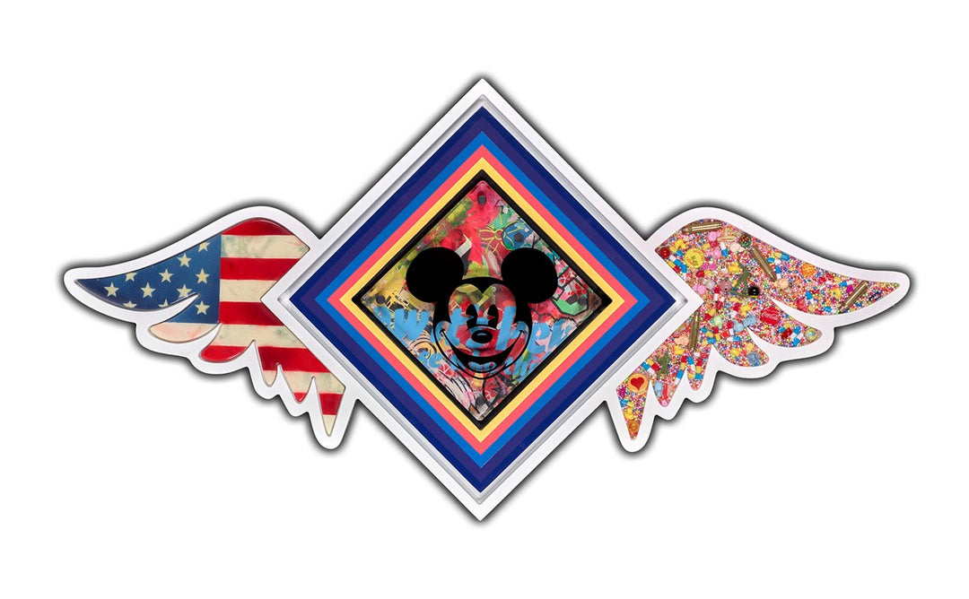 Pop De-Pendant Mickey by Lhouette