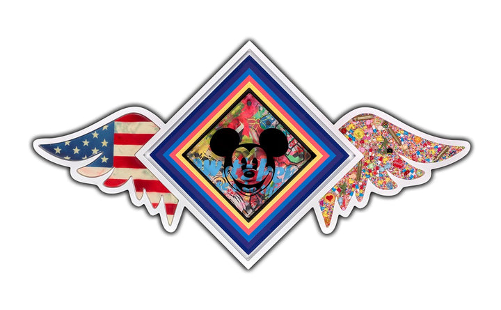 Pop De-Pendant Mickey by Lhouette