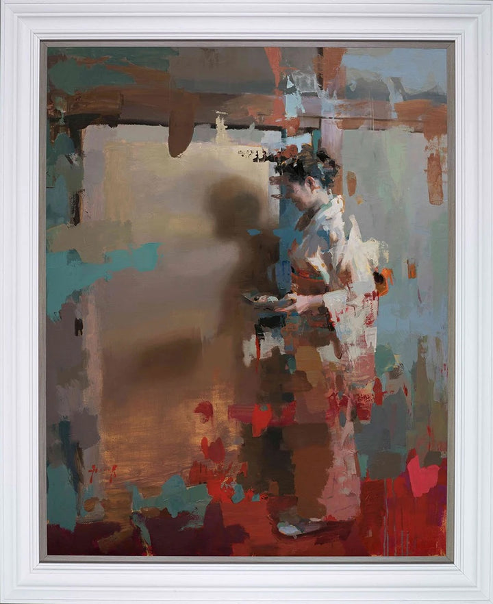 Preparations For The Shokyaku (Framed) by Christian Hook
