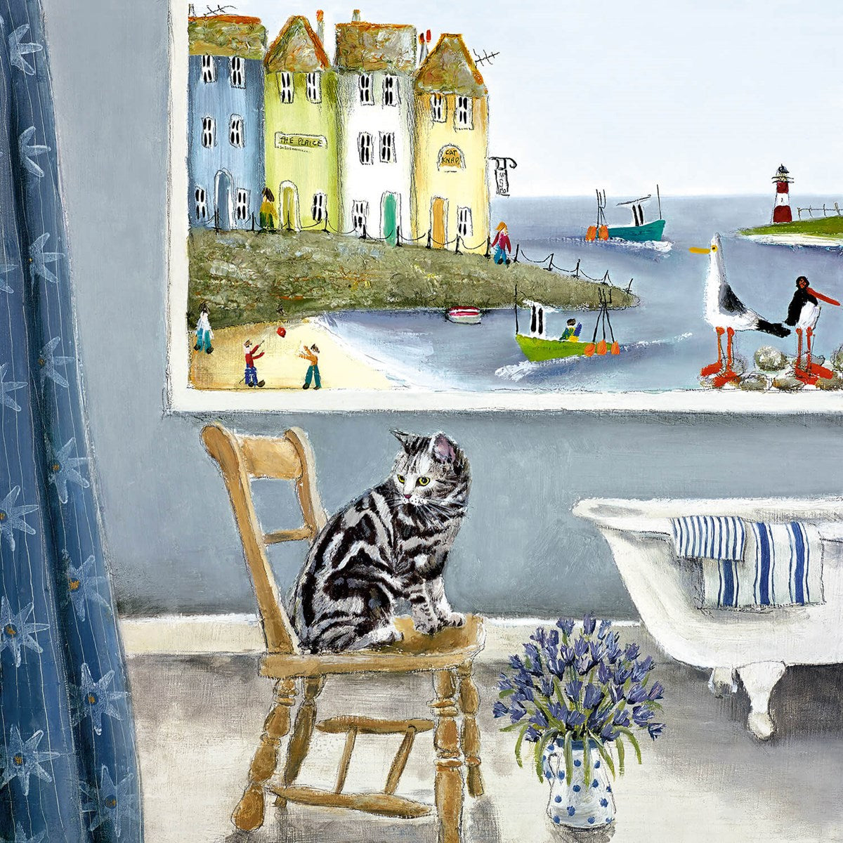 Purrfect Spa by Rebecca Lardner