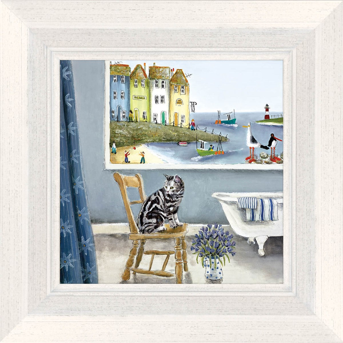 Purrfect Spa by Rebecca Lardner