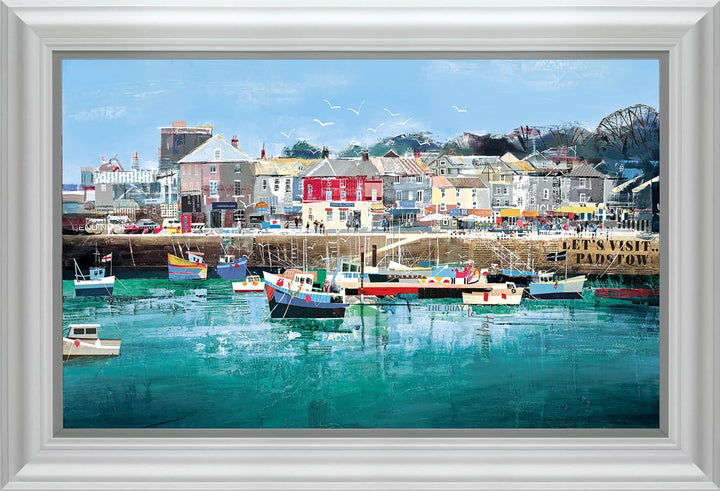 Quay to Happiness by Tom Butler