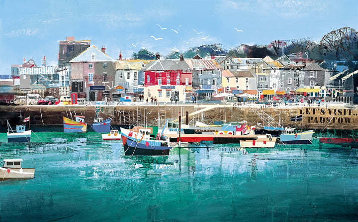 Quay to Happiness by Tom Butler