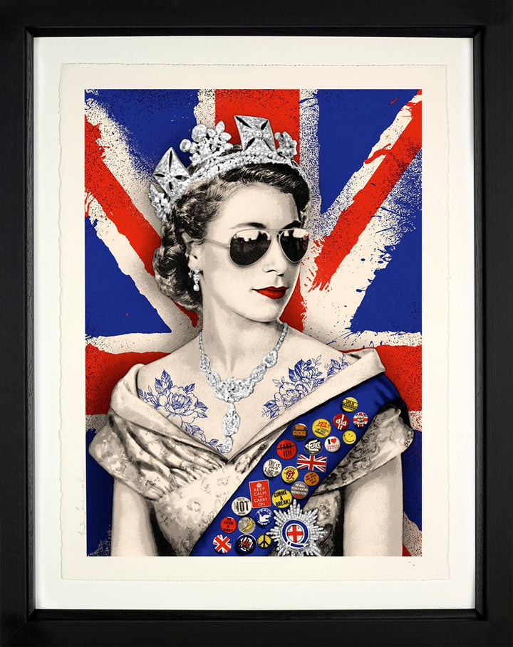 Queen of Hearts by Mr Brainwash
