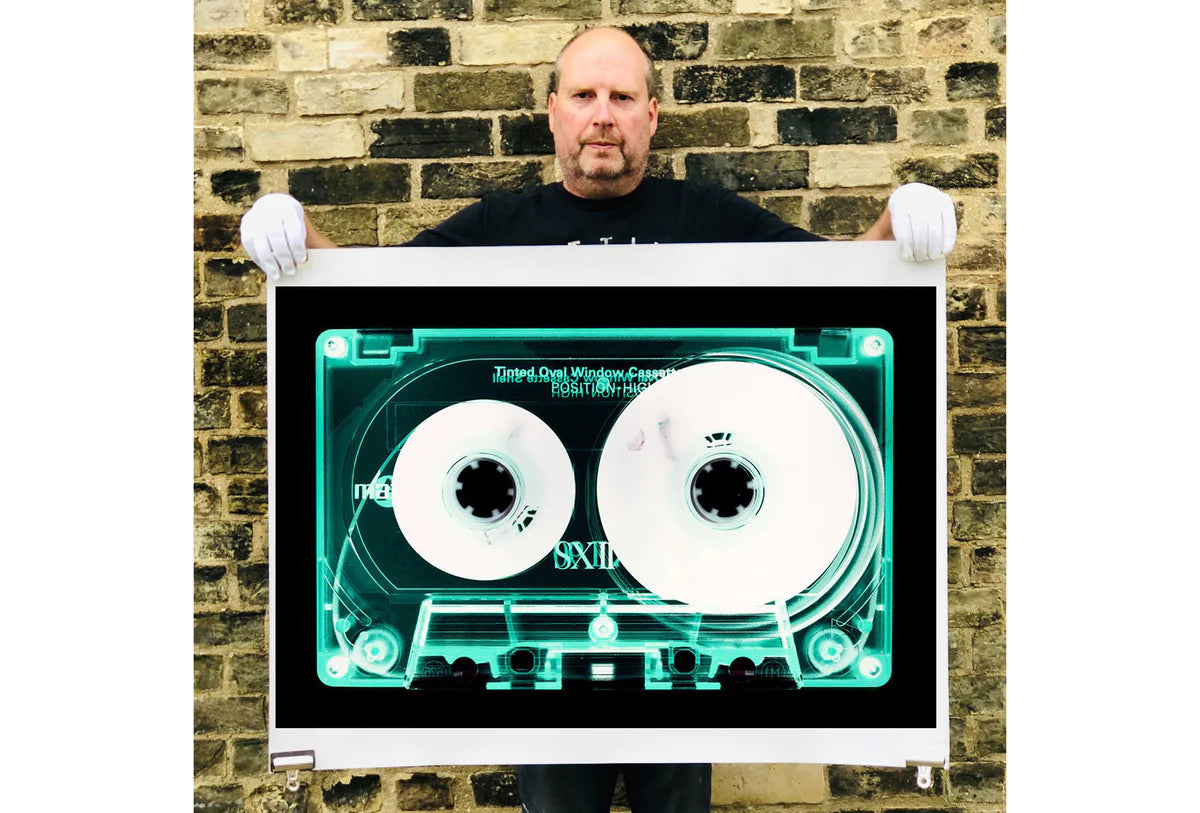 Tape Collection 'Mint Tinted Cassette', 2017 by Richard Heeps