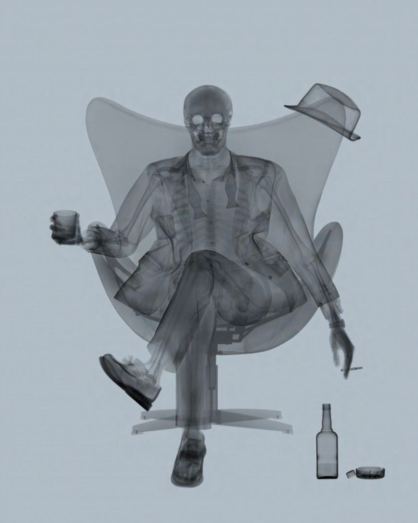 Rat Pack Grey by Nick Veasey available from Startle
