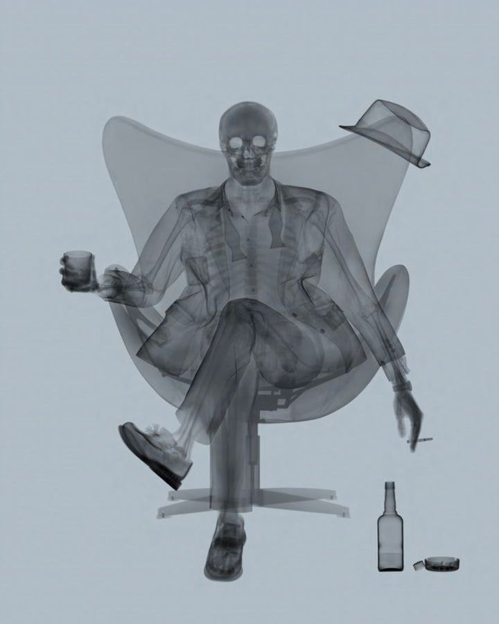 Rat Pack Grey by Nick Veasey available from Startle