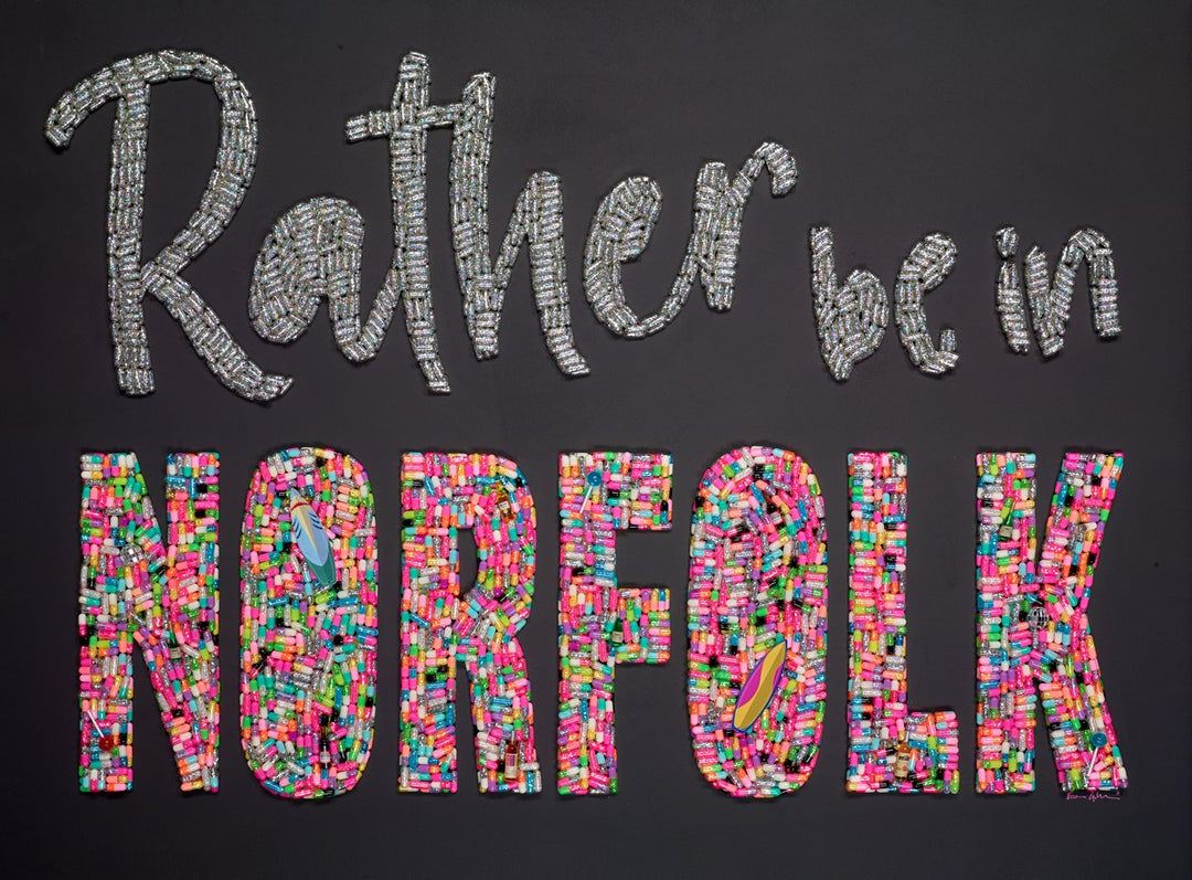Rather Be In Norfolk by Emma Gibbons