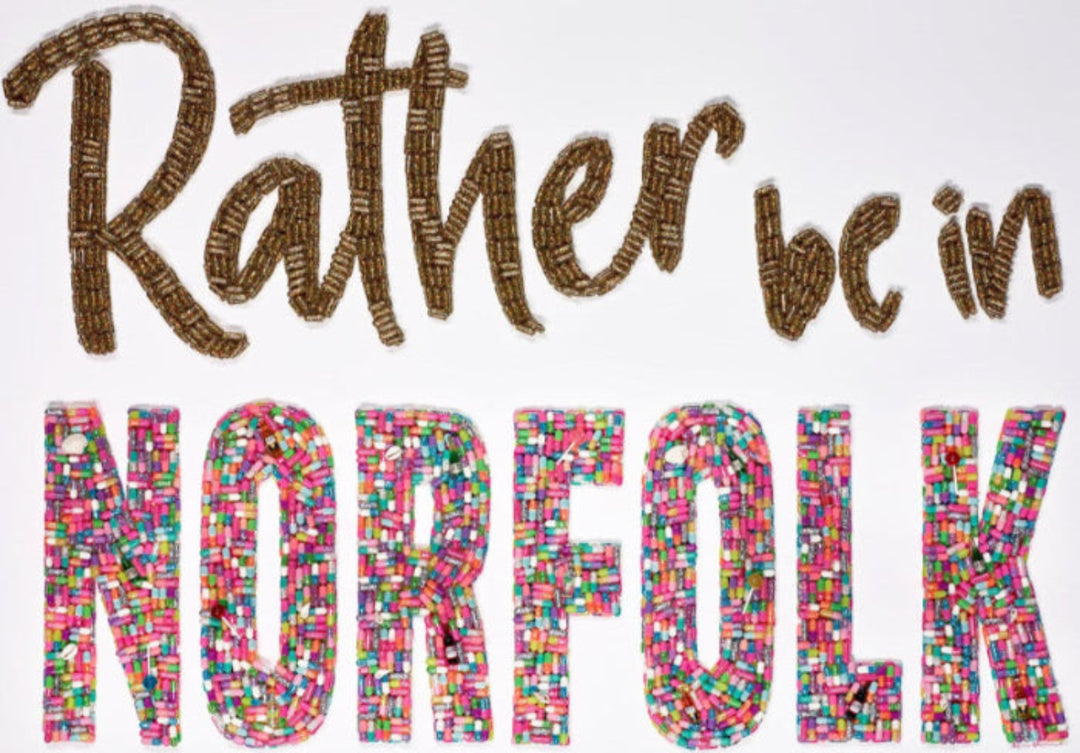 Rather Be In Norfolk by Emma Gibbons
