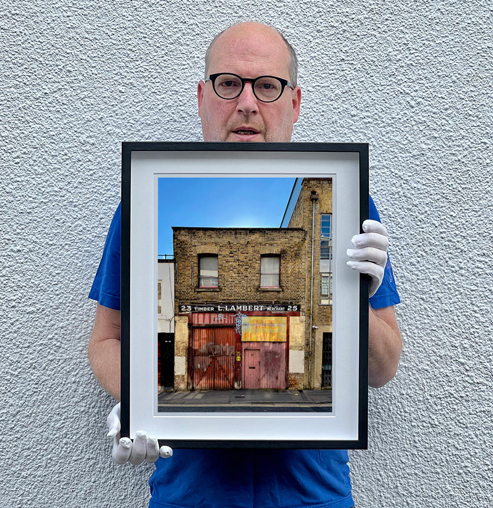 Timber Merchant, London, 2022 by Richard Heeps