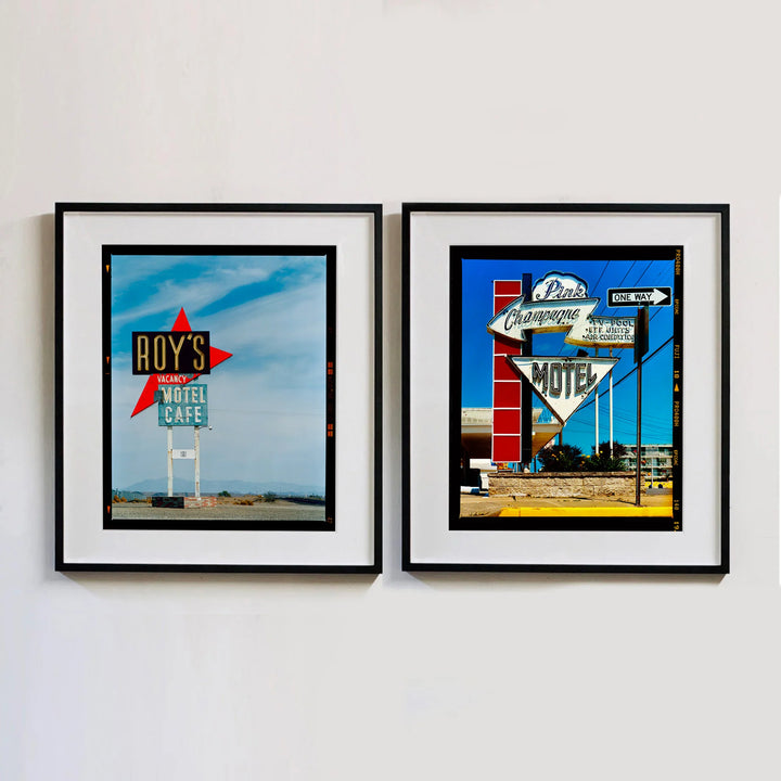 Pink Champagne Motel (Film Rebate), Wildwood, New Jersey,2013 by Richard Heeps