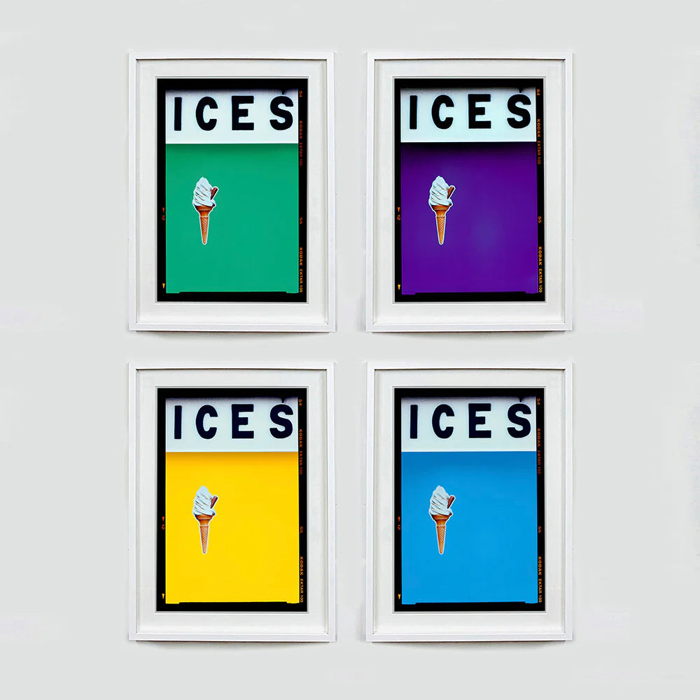 Ices four in white frames Richard Heeps