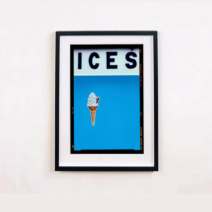 Ices Sky Blue Framed in black Richard Heeps