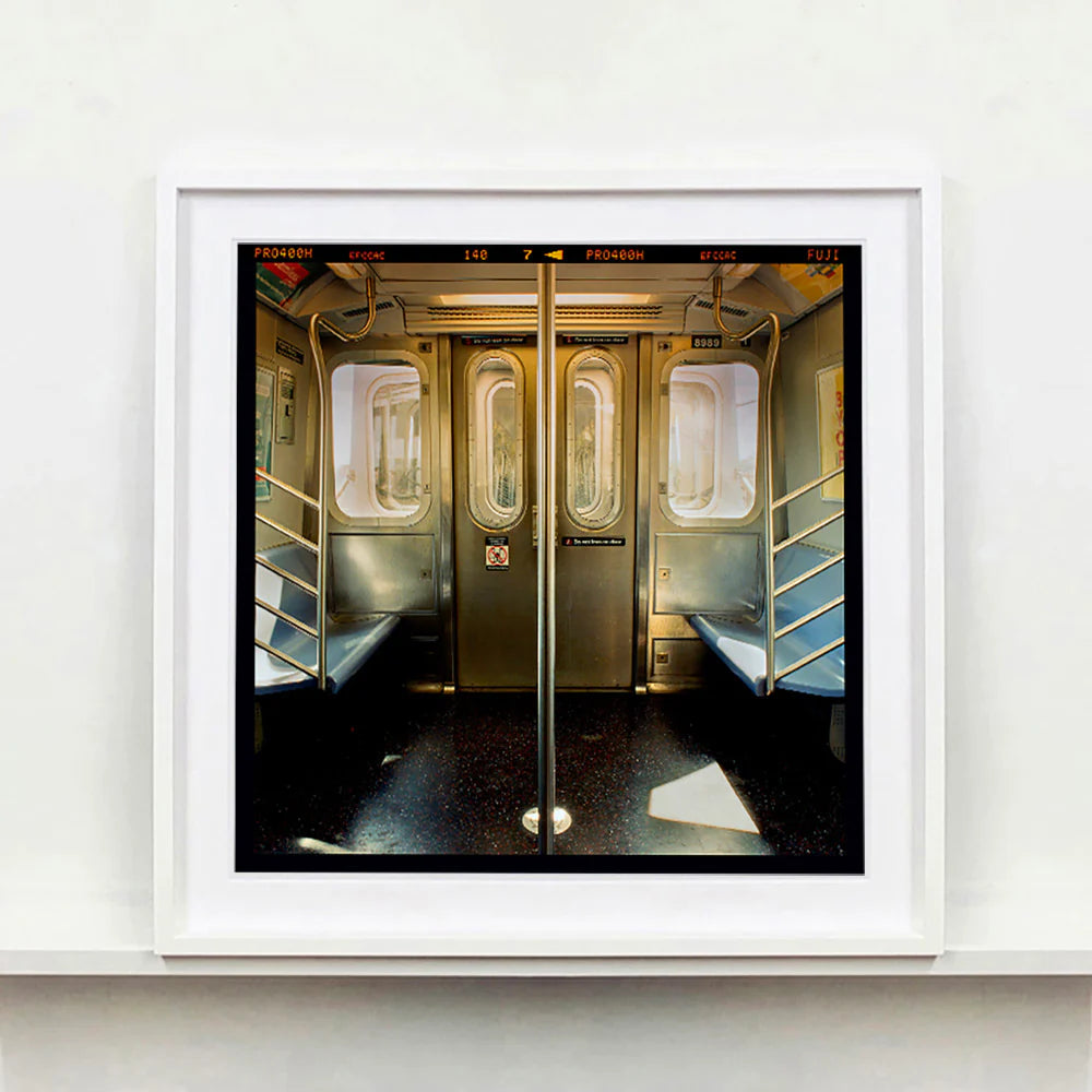 New York City Subway Car, NYC, 2013 by Richard Heeps