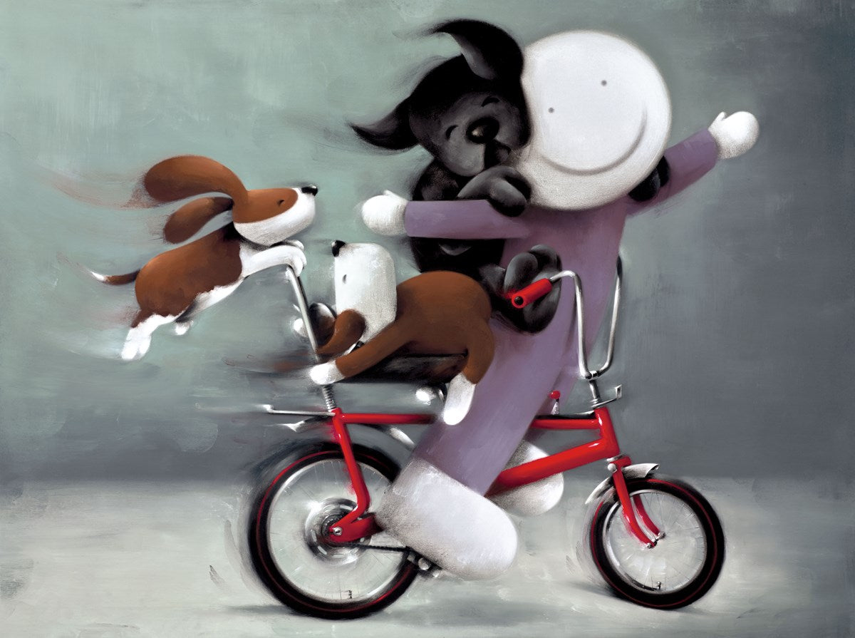 Riding High by Doug Hyde