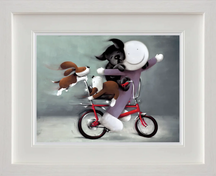 Riding High by Doug Hyde