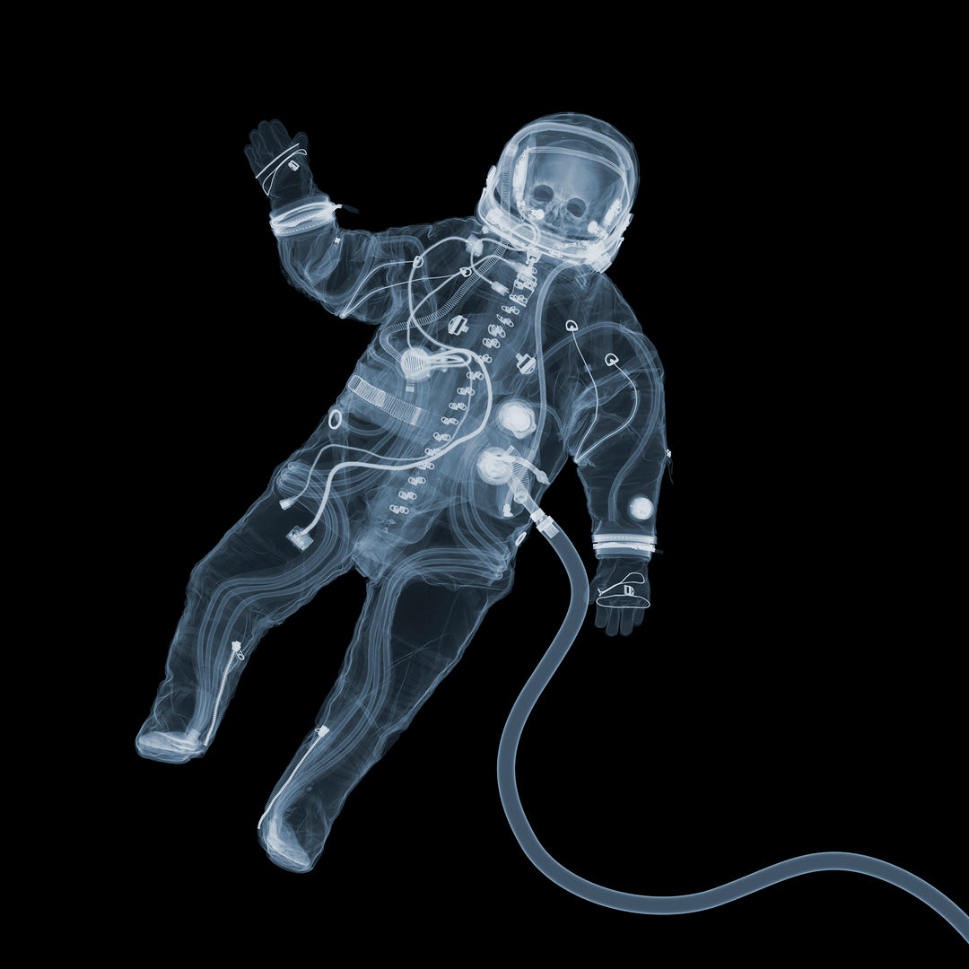 Say Hello, Wave Goodbye by Nick Veasey