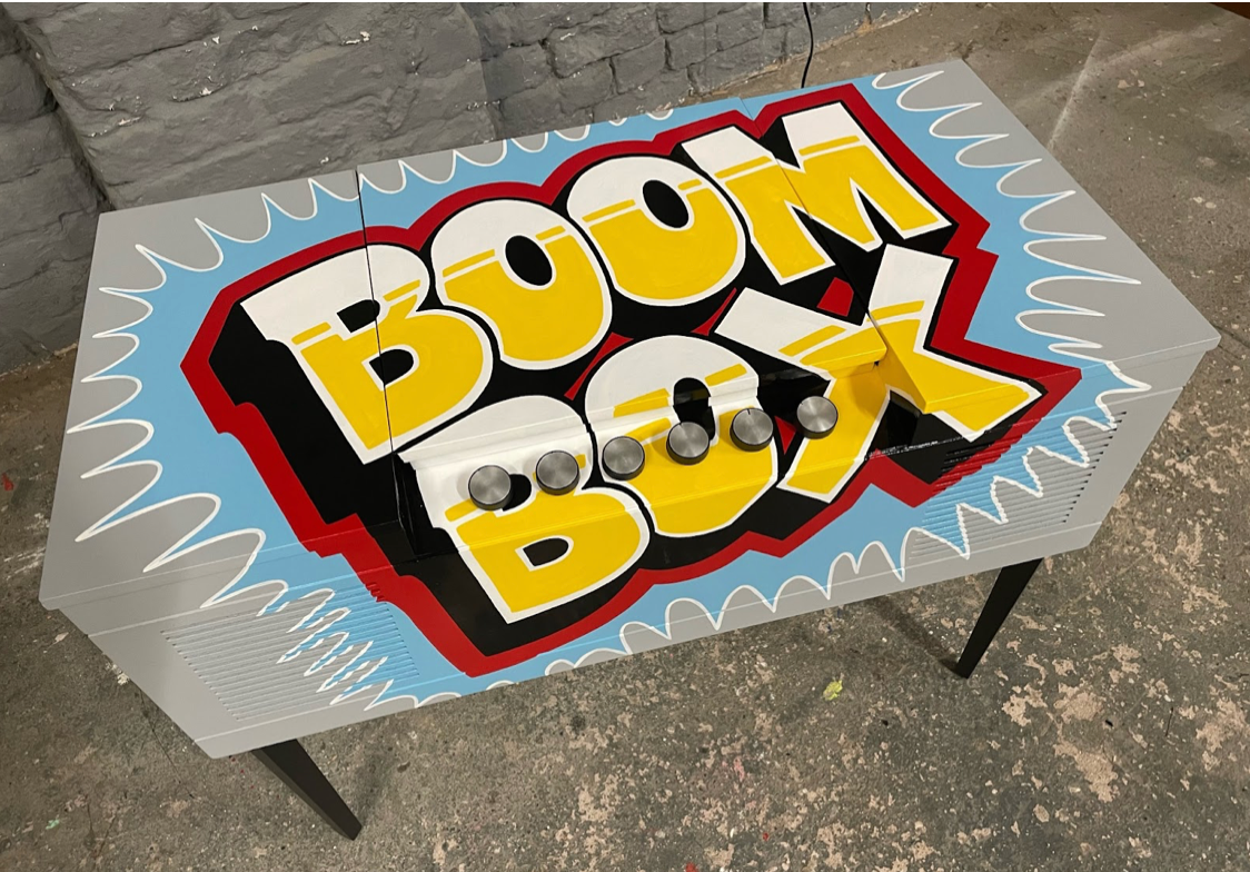 Boom Box by Joel Poole
