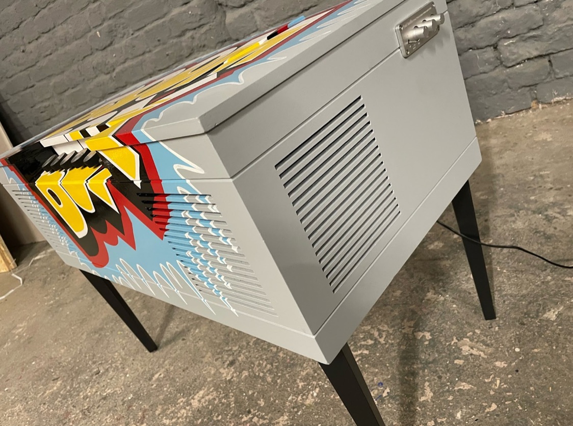 Boom Box by Joel Poole