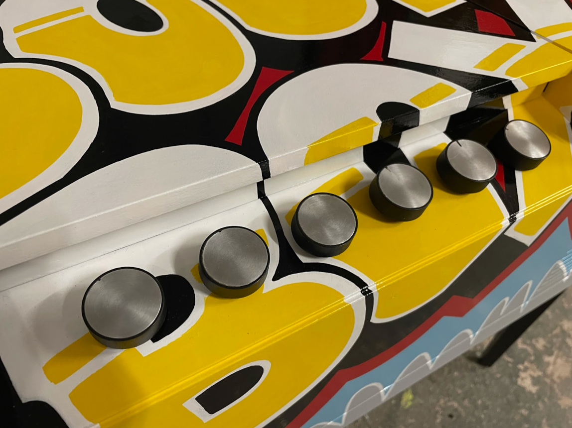 Boom Box by Joel Poole