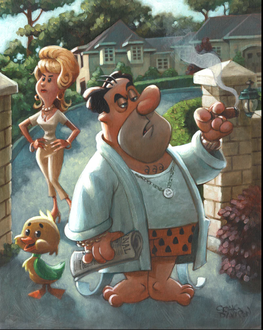 Bada Dabba Do by Craig Davison