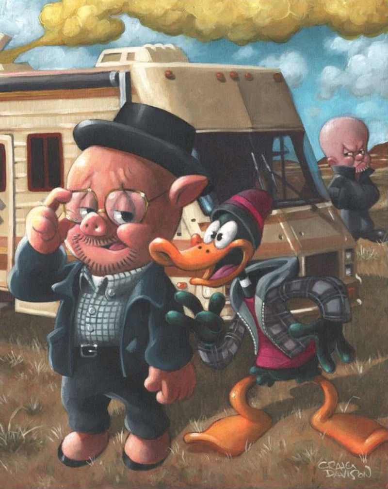 Yeah Thhhience! by Craig Davison