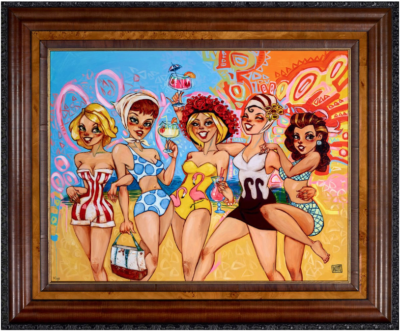 Beach Blankets by Todd White