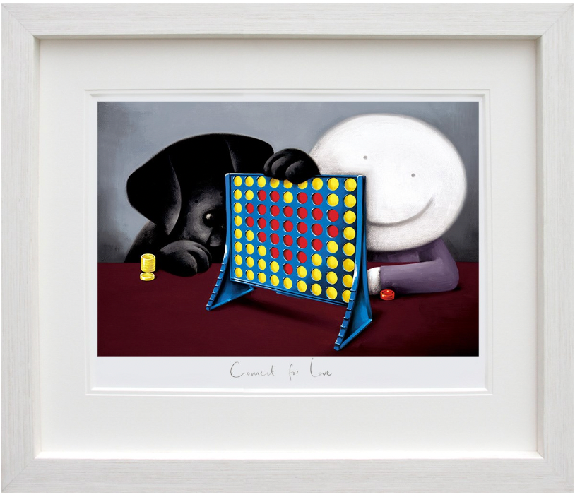 Connect 4 Love by Doug Hyde