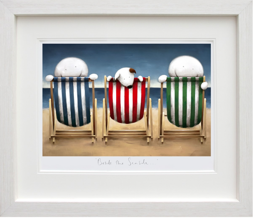 Beside the Seaside by Doug Hyde