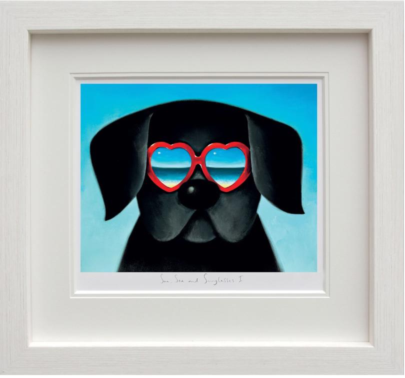 Sun Sea and Sunglasses I by Doug Hyde