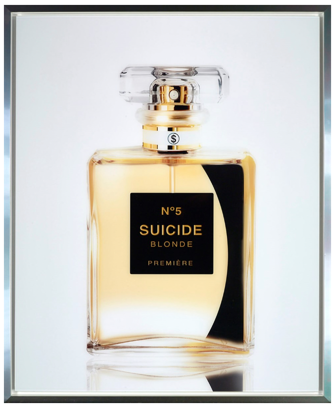 Suicide Blonde by Axel Crieger