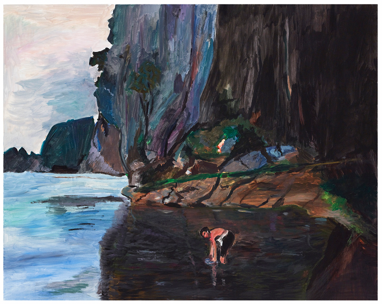 The Asia Series - Framed Portfolio of Four by Bob Dylan