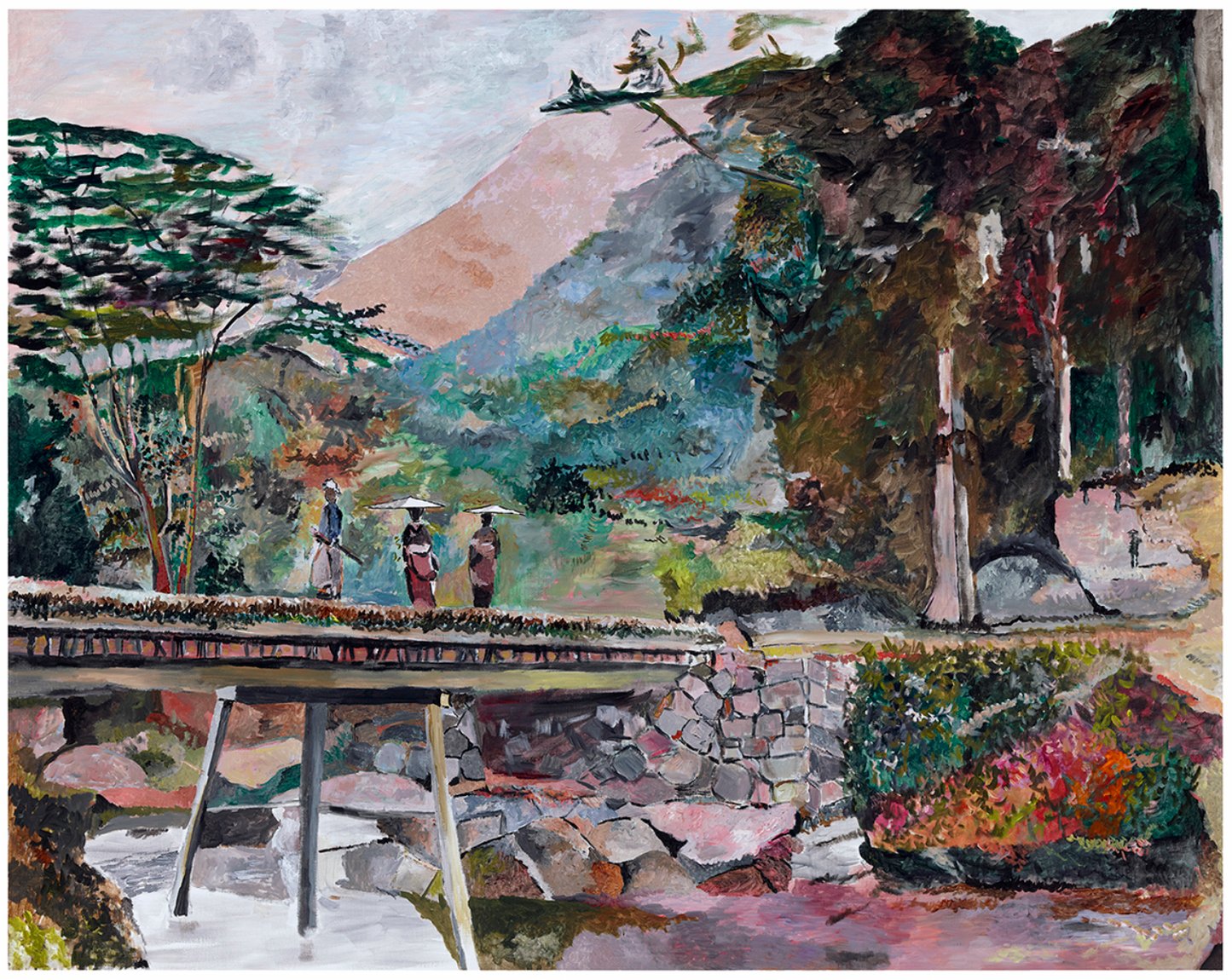 The Asia Series - Framed Portfolio of Four by Bob Dylan