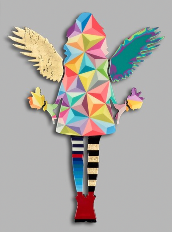 Angel Cake Lhouette