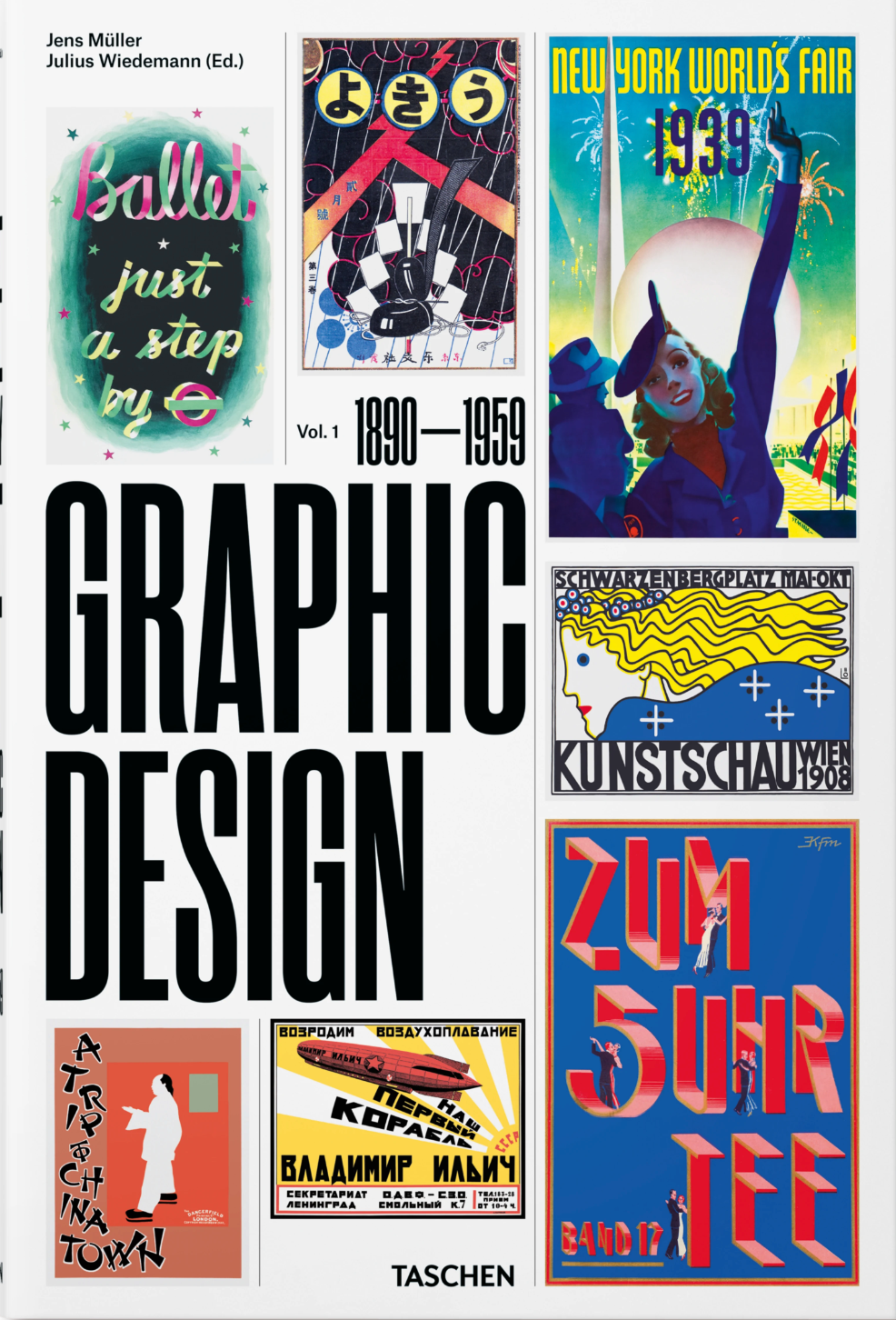 The History of Graphic Design. Vol. 1. 1890–1959