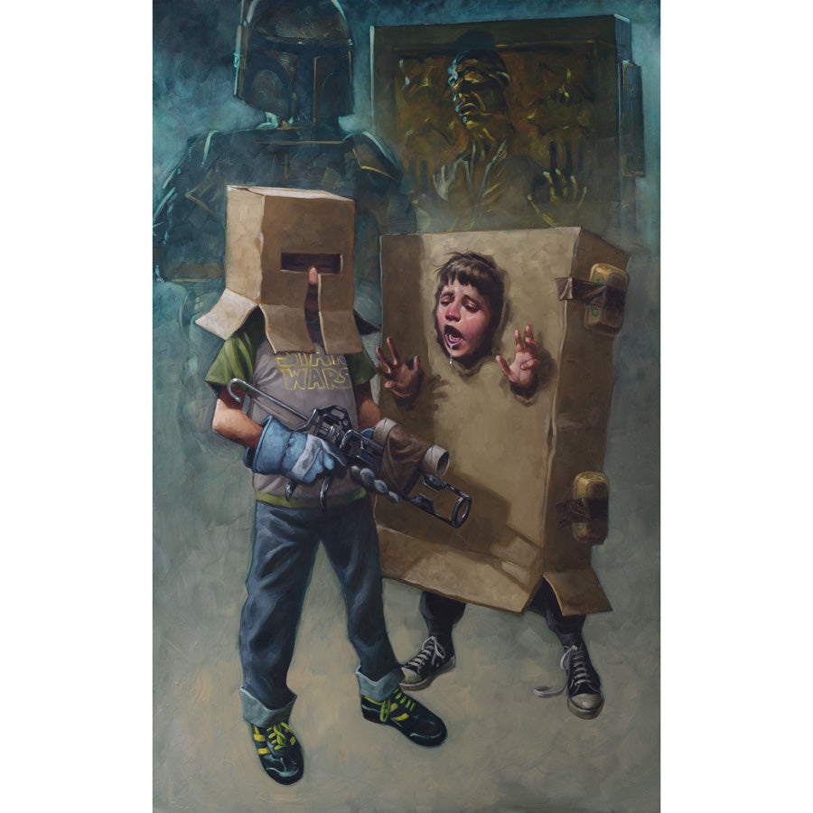 Solo in Cardboardite (Paper Edition) by Craig Davison