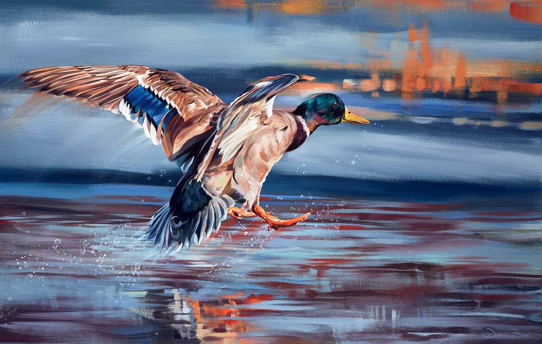 Splash Down II by Debbie Boon