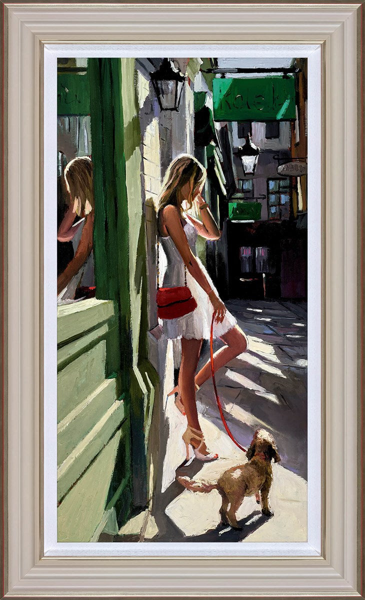Sunlight and Shadows by Sherree Valentine Daines