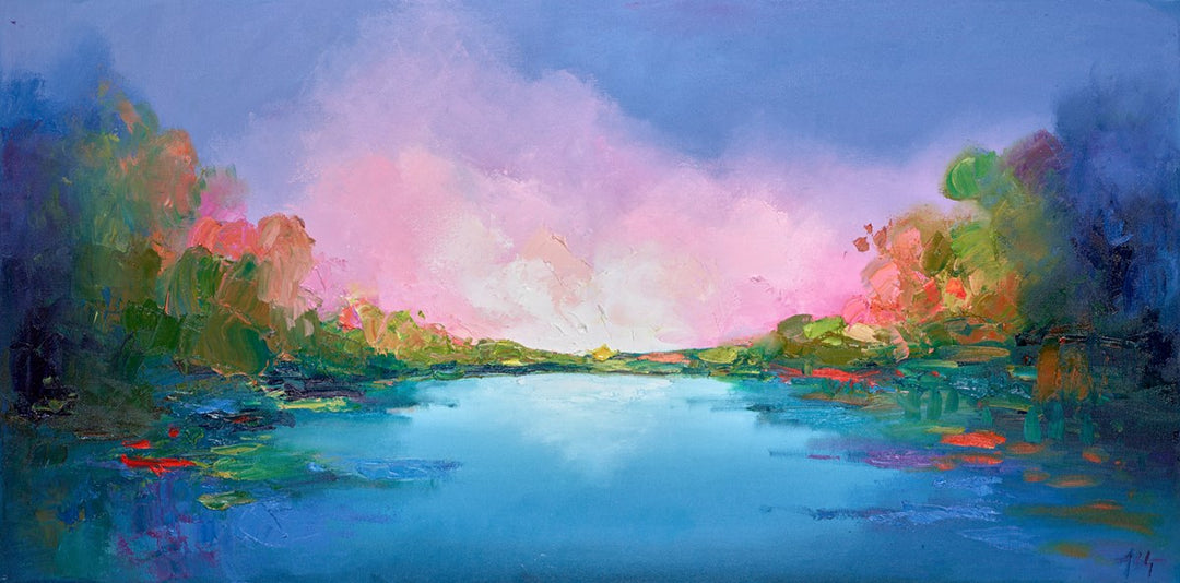 Sunshine and Colour II by Anna Gammans