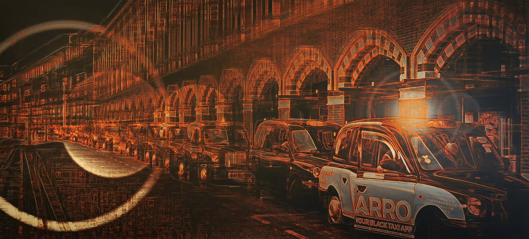 Taxi! by Duncan Wade