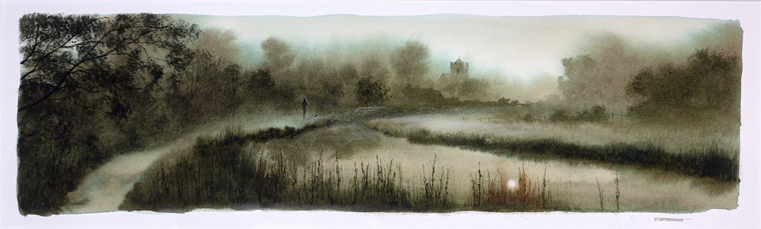 The Early Start (Original Study) by John Waterhouse