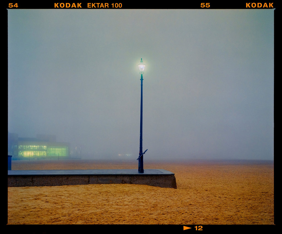 The Jetty, Great Yarmouth, Norfolk, 2024 by Richard Heeps